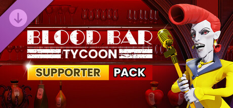 Blood Bar Tycoon - Supporter Pack cover art