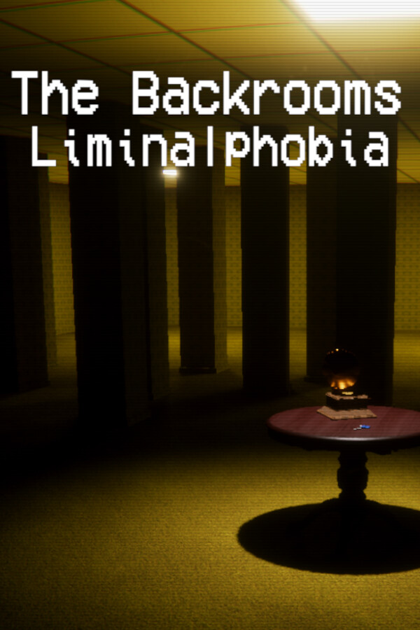 Steam portrait for The Backrooms: Liminalphobia.