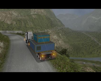 Скриншот из 18 Wheels of Steel: Extreme Trucker