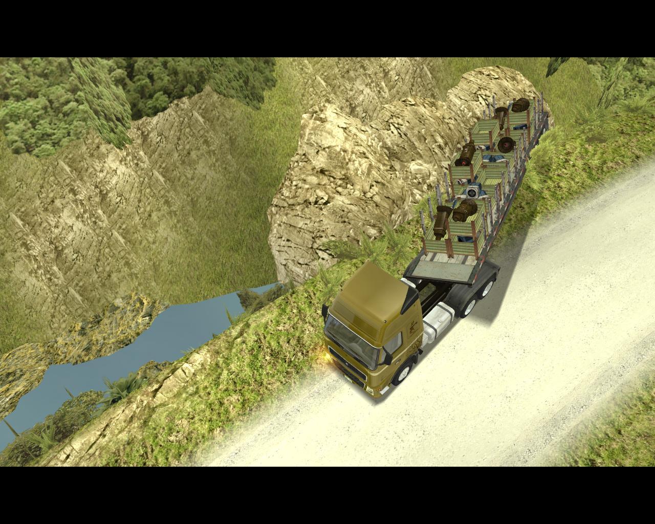 Download 18 Wheels of Steel: Extreme Trucker Full PC Game