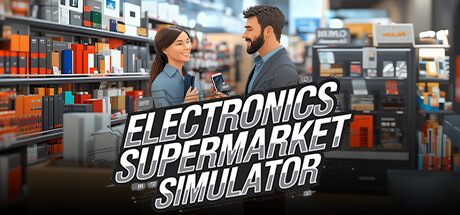 Electronics Supermarket Simulator cover art