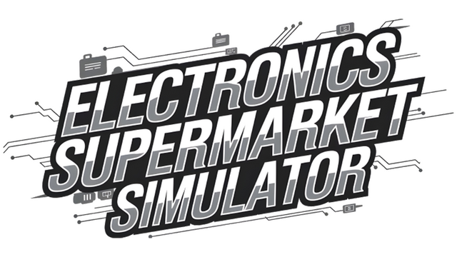 Electronics Supermarket Simulator Logo