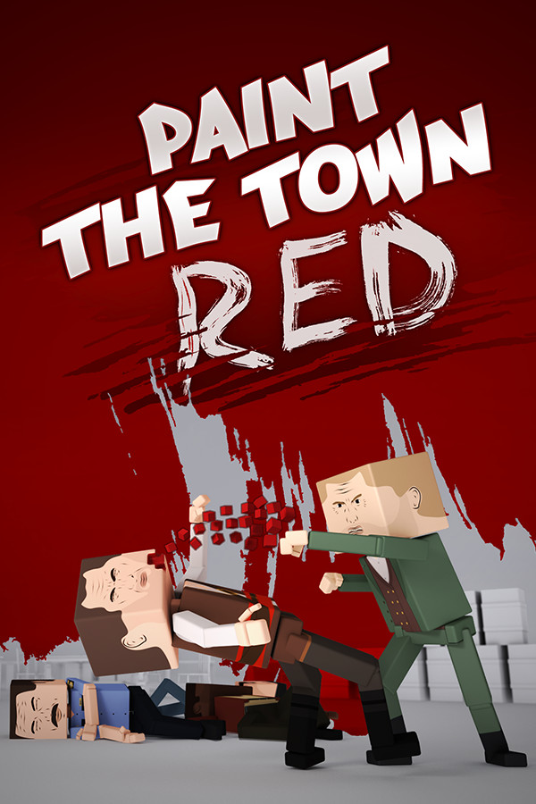 Paint the Town Red Artwork