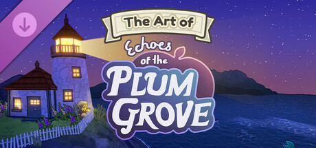 Echoes of the Plum Grove - The Art of Echoes of the Plum Grove cover art