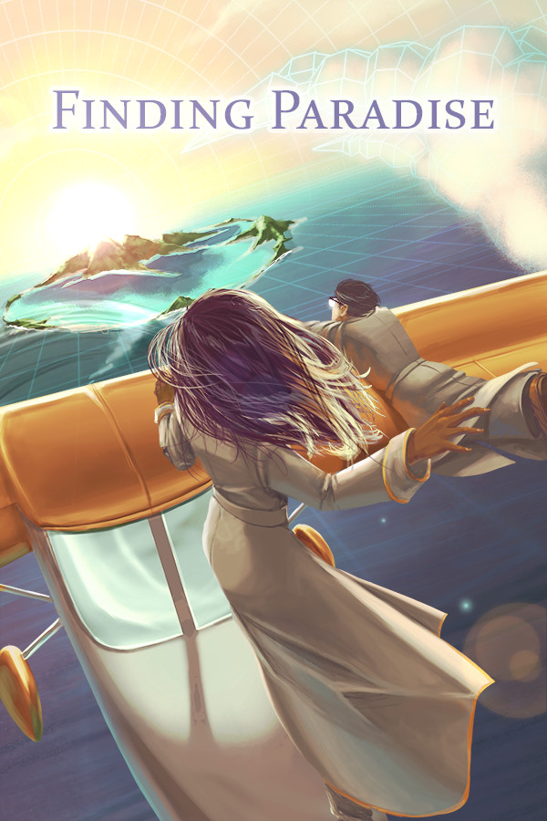 Steam portrait for Finding Paradise.
