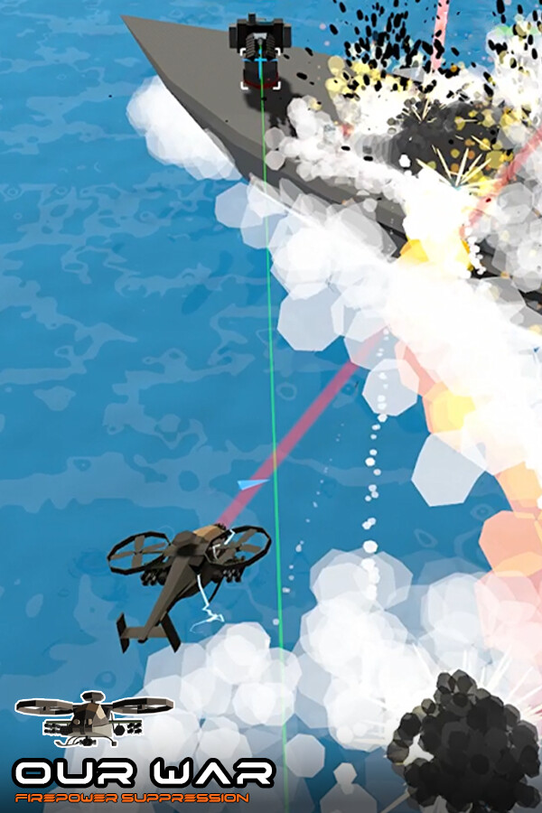 Our War: Firepower Suppression for steam