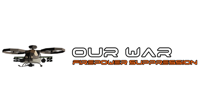Our War: Firepower Suppression Logo