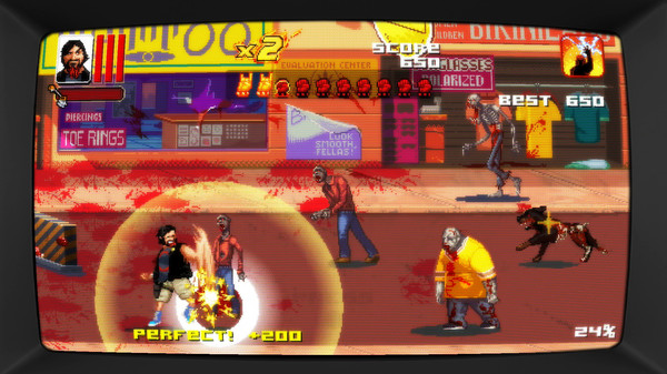 Скриншот из Dead Island Retro Revenge