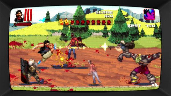 Скриншот из Dead Island Retro Revenge