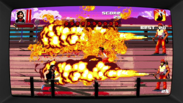 Скриншот из Dead Island Retro Revenge