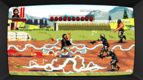 Скриншот из Dead Island Retro Revenge