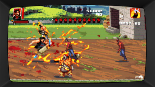 Скриншот из Dead Island Retro Revenge
