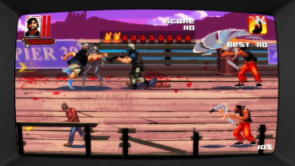Скриншот из Dead Island Retro Revenge