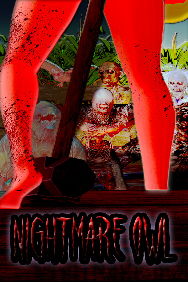 Steam portrait for Nightmare Owl.