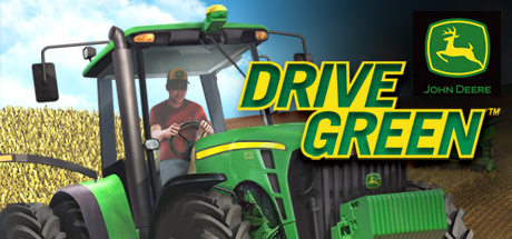 John Deere: Drive Green cover art
