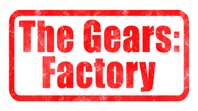 The Gears: Factory Logo