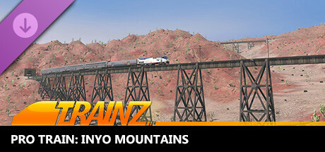 Trainz 2019 DLC - Pro Train: Inyo Mountains cover art