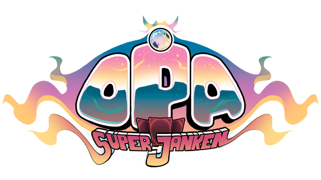 OPA: Super Janken Logo
