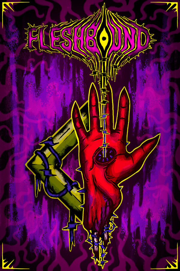 Steam portrait for FleshBound.