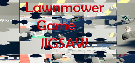 Lawnmower Game Jigsaw cover art