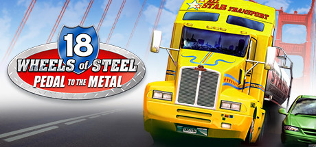 18 Wheels of Steel: Pedal to the Metal cover art