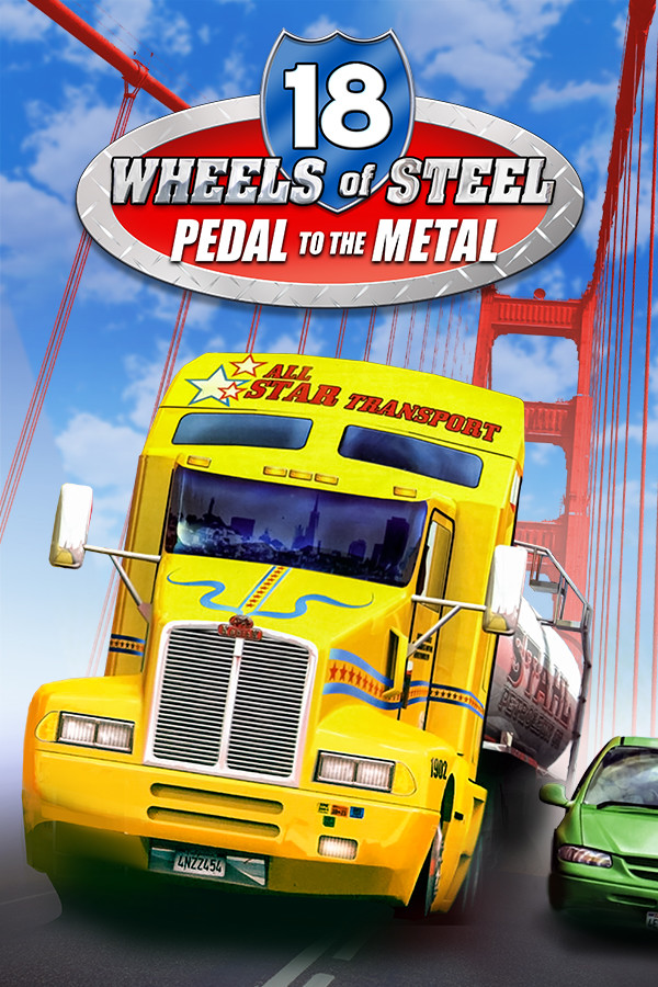 18 Wheels of Steel: Pedal to the Metal for steam