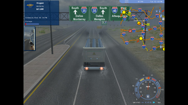 18 Wheels of Steel: Pedal to the Metalfor windows and Linux 1