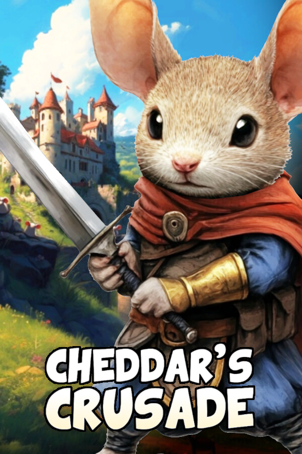 Steam portrait for Cheddar's Crusade.