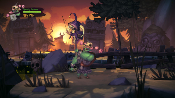 Скриншот из Zombie Vikings