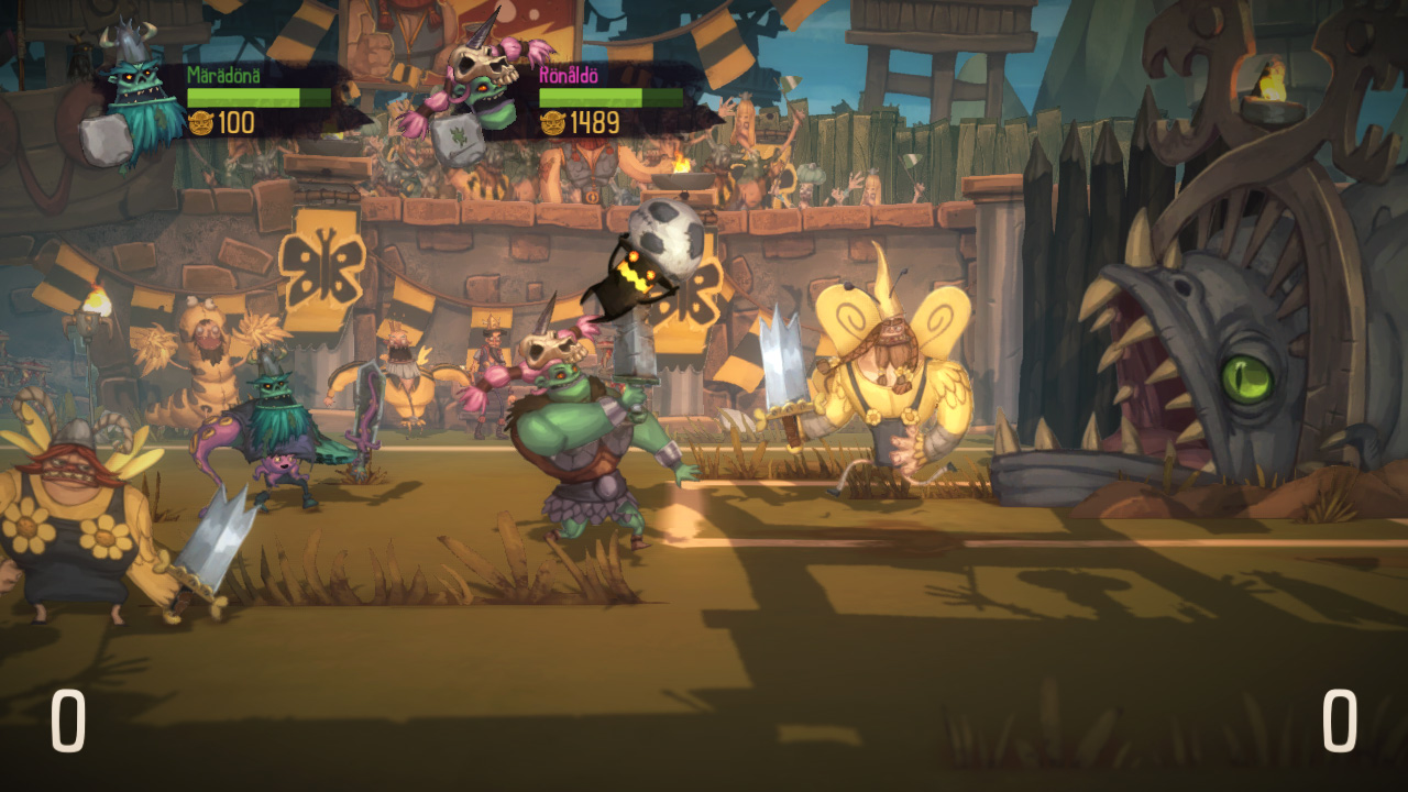 Zombie vikings обзор