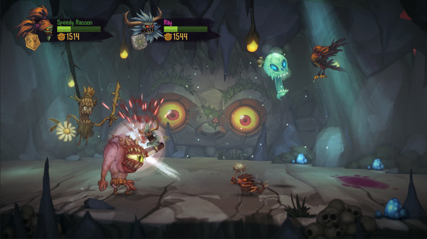 Скриншот из Zombie Vikings