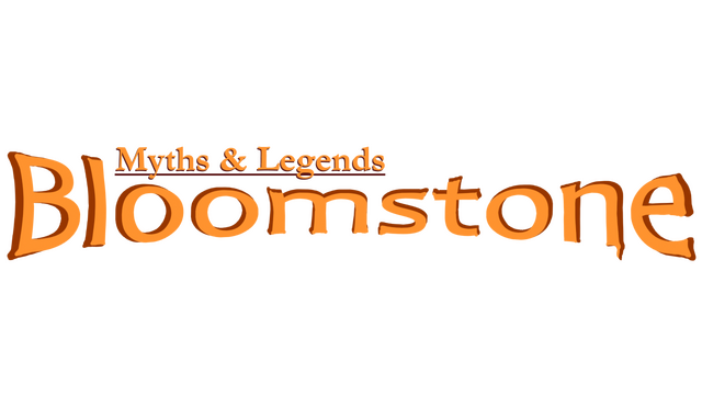 Bloomstone: Myths & Legends Logo