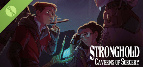 Stronghold: Caverns of Sorcery Demo cover art