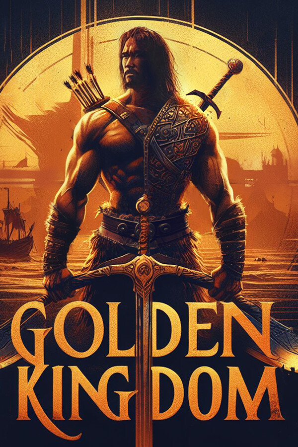 Steam portrait for Golden Kingdom VR.