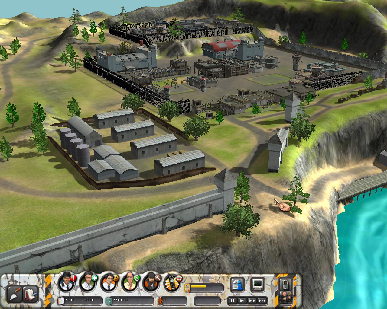 Prison Tycoon 4: SuperMax screenshot