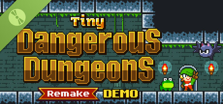 Tiny Dangerous Dungeons Remake Demo cover art