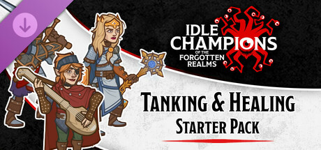 Idle Champions - Tanking & Healing Starter Pack cover art