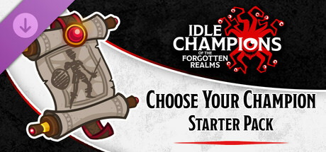 Idle Champions - Choose Your Champion Starter Pack cover art