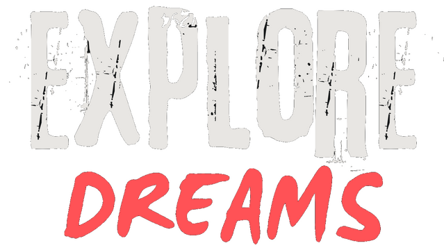 Explore Dreams: Dreamcore Logo