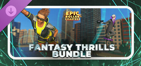 Epic Roller Coasters - Fantasy Thrills Bundle cover art