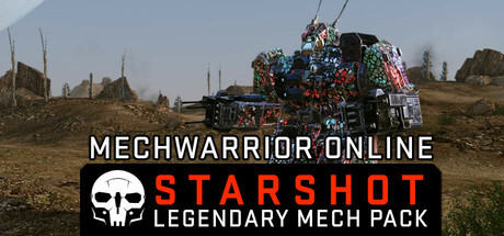 MechWarrior Online™ -  Starshot Legendary Mech Pack cover art