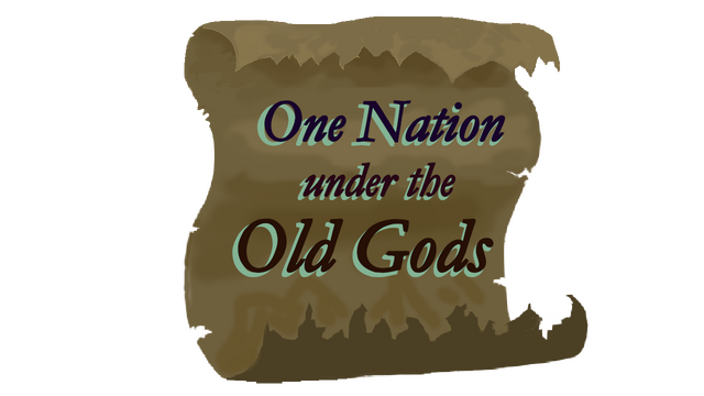 One Nation Under the Old Gods Logo