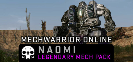 MechWarrior Online™ - Naomi Legendary Mech Pack cover art