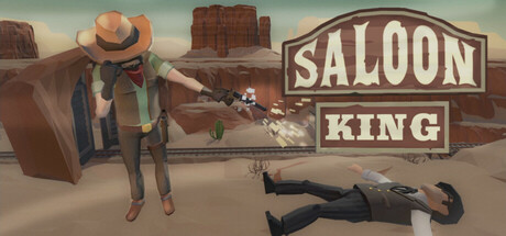 Saloon King Playtest cover art