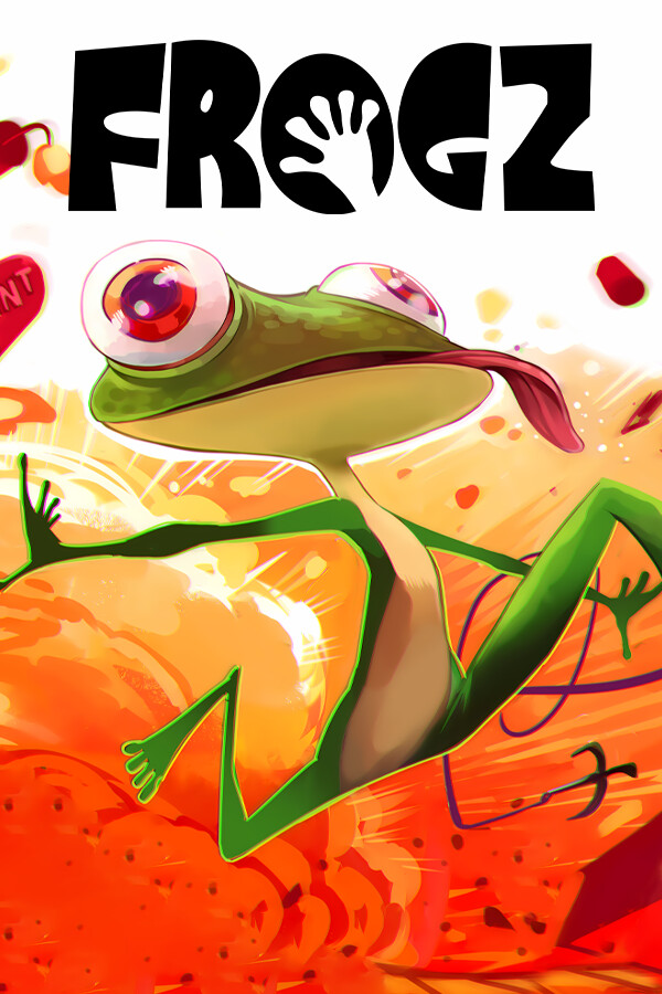Steam portrait for Frogz.