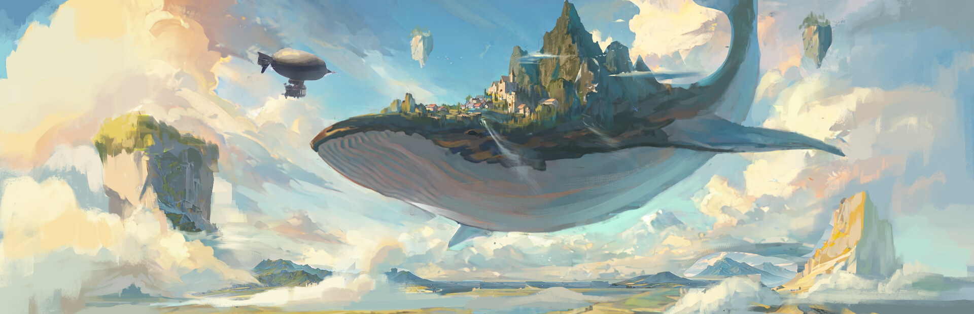 The Leviathan's fantasy