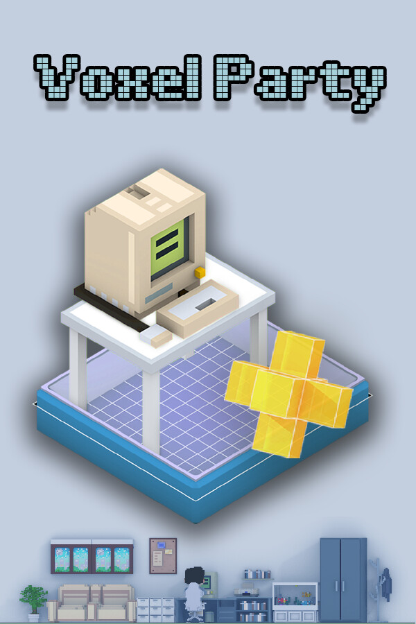 Steam portrait for Voxel Party: Inde Game Publisher.