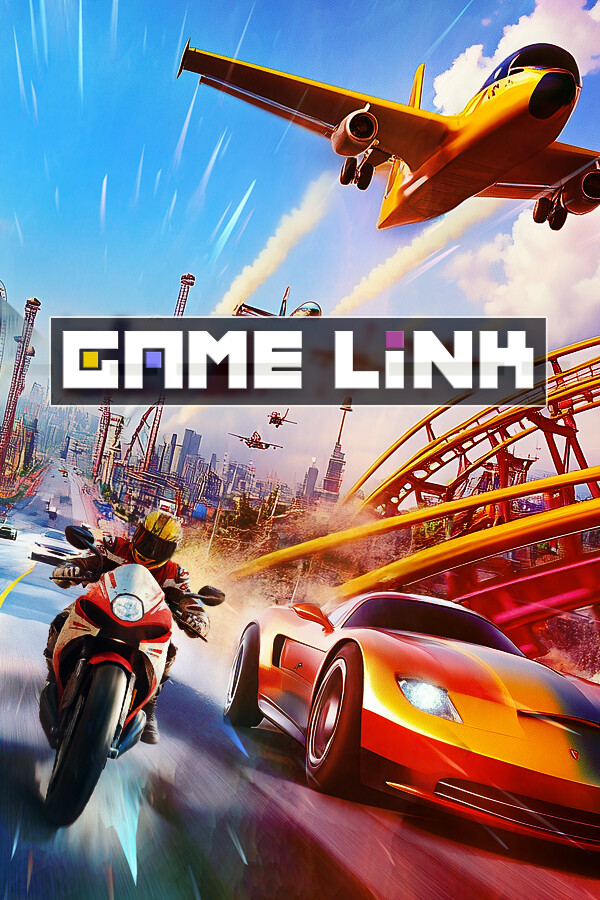 Steam portrait for Game Link.