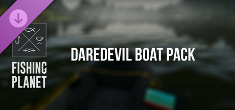 Fishing Planet: Daredevil Boat Pack cover art