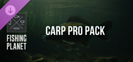 Fishing Planet: Carp Pro Pack cover art